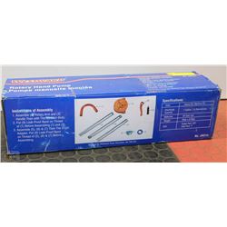 WESTWARD ROTARY HAND PUMP FOR OIL, GASOLINE,