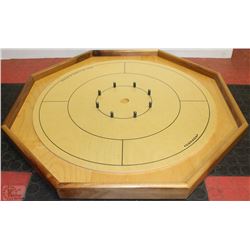 SOLID WOOD TWO GAMES ROKA BILLIARDS & GAMES