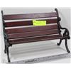 Image 1 : MINI WOOD/ METAL BENCH