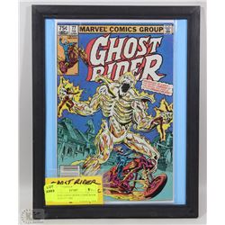 MARVEL GHOST RIDER COMIC BOOK DISPLAY #77 1982