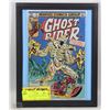 Image 1 : MARVEL GHOST RIDER COMIC BOOK DISPLAY #77 1982