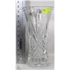 Image 1 : CRYSTAL VASE