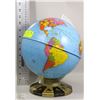 Image 1 : WORLD GLOBE 1960'S WITH HOROSCOPE BASE
