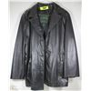 Image 1 : DANIER SIZE LARGE LEATHER COAT