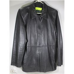 DANIER SIZE MEDIUM LEATHER JACKET