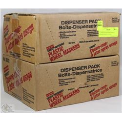 2 CASES OF PAINTSHOP WHEEL COVERS (250QTY) TOTAL