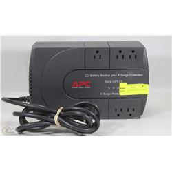 APC BATTERY BACKUP AND SURGE PROTECTOR