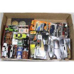 FLAT OF DIE CAST METAL BODY MATCHBOX ETC