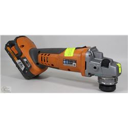 RIDGID 18V CORDLESS GRINDER WITH LITHIUM ION