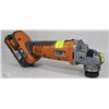 Image 1 : RIDGID 18V CORDLESS GRINDER WITH LITHIUM ION