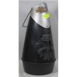 ESTATE CHARCOAL CADDY WITH CARRY HANDLE