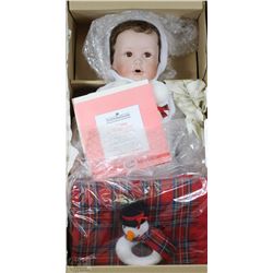 ASHTON DRAKE NICHOLAS THE WINTER BABY WITH COA
