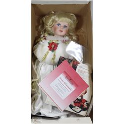 ASHTON DRAKE WINTER BALL CINDERELLA WITH COA