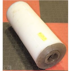 ROLL OF SHRINK WRAP MEASURES 19"L X 8"THICK