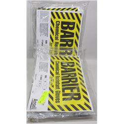 24 PAIR OF CHEMICAL RESISTANT GLOVES