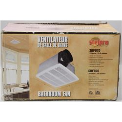 NEW BATHROOM EXHAUST  FAN