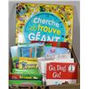 Image 1 : LARGE BOX OF CHILDREN'S BOOKS INCL. WALT