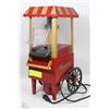 Image 1 : MINI OLD FASHIONED MOVIE TIME POPCORN MAKER CART