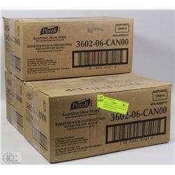 CASES OF PURELL SANITIZER HAND WIPES(432 QTY)TOTAL