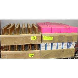 FOUR FLATS WITH 275 BOTTLES OF REPLICA PERFUME