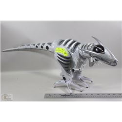 MOTORIZED WALKING DINOSAUR WITH MOTION SENSOR