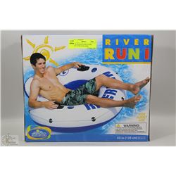 INTEX RIVER RUN INFLATABLE ADULT TUBE WITH MESH