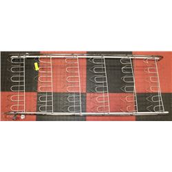 2 MULTI HOLDER SHOE RACKS FOR OVER THE DOOR/WALL