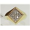 Image 1 : #17-10K YELLOW GOLD DIAMOND RING