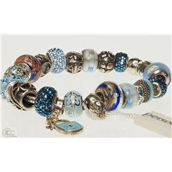 #28-PERSONA STERLING SILVER PANDORA STYLE