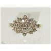 Image 1 : #44-14K YELLOW GOLD DIAMOND (1.0CT) CLUSTER RING
