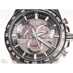 #48-CITIZEN ECO DRIVE SAPPHIRE CRYSTAL WR 200