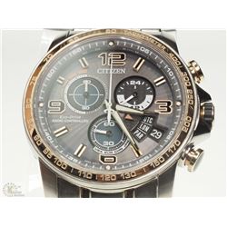 #50-CITIZEN ECO DRIVE RADIO CONTROLLED TACHYMETRE