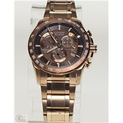 #53-CITIZEN ECO DRIVE SAPPHIRE CRYSTAL WR 200