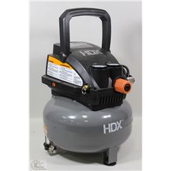 HDX 2 GALLON 100 PSI PORTABLE AIR COMPRESSOR