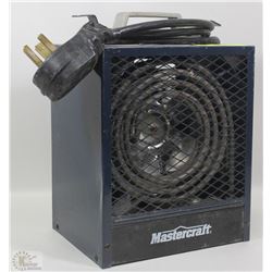 MASTERCRAFT GARAGE HEATER MODEL QPH-4800 240VOLT