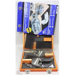 AVANTI PRO 8" STACKED DADO ASSORTED SAW BLADE KIT