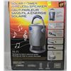 Image 1 : SOLAR POWER WIRELESS SPEAKER