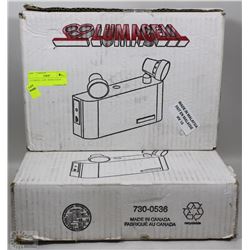 2 LUMICELL EXIT  DOOR LIGHTS