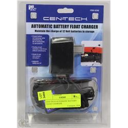 CEN-TECH AUTOMATIC BATTERY FLOAT CHARGER