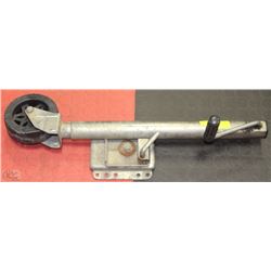 SHELBY INDUSTRIES TRAILER JACK LEG WITH WHEEL