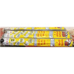 LOT OF 4 TUCK TYFF PLASTIC COVER PREMIUM GRADE