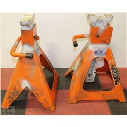 PAIR OF 12 TON JACK STANDS