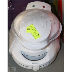 WAFFLE MAKER & WALNUT COOKIE MAKER