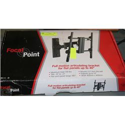 FOCAL POINT FULL MOTION ARTICULATING BRACKET FOR