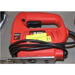 BLACK & DECKER JIG SAW
