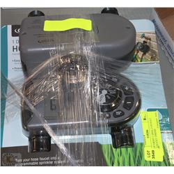 PAIR OF ORBIT 1 DIAL 2 OUTLET HOSE FAUCET TIMERS