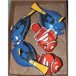 LOT OF DISNEY MUSICAL AND INTERACTIVE FISH FROM