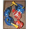 Image 1 : LOT OF DISNEY MUSICAL AND INTERACTIVE FISH FROM