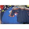 Image 1 : ASSORTED SIZED CHILDRENS OILERS CLOTHING