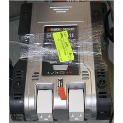 BLACK & DECKER 500W POWER INVERTER